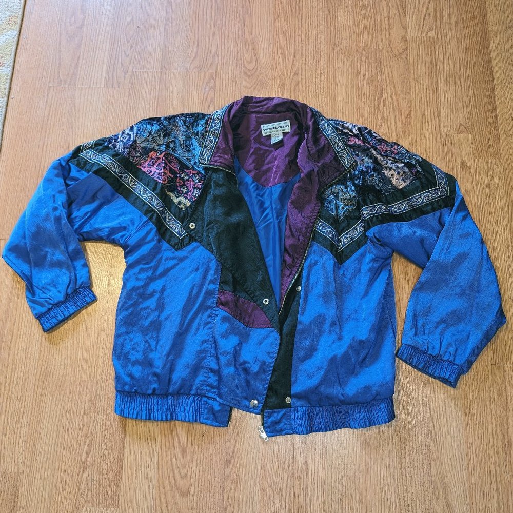 VTG Westbound Sport 80s Jacket